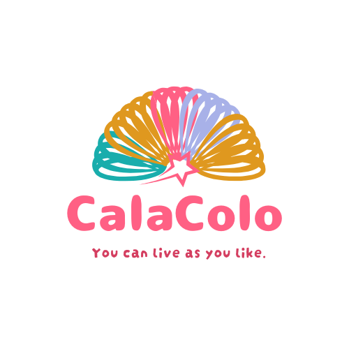 自費ヘルパー・訪問ネイルのCalaColoロゴマーク